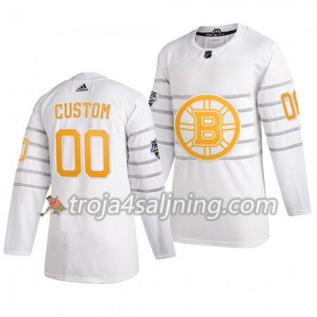 Boston Bruins tröja Customized Vit Adidas 2020 All-Star Authentic - NHL Tröjor Herr